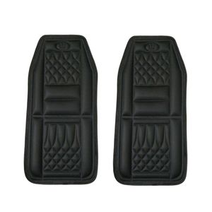 پشتی طبی صندلی خودرو مدل عرقگیر کد l330 مجموعه 2 عددی